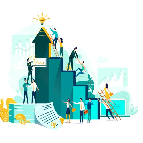 Join our team concept image